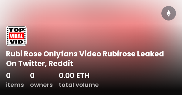 Rubirose Onlyfans Leaked